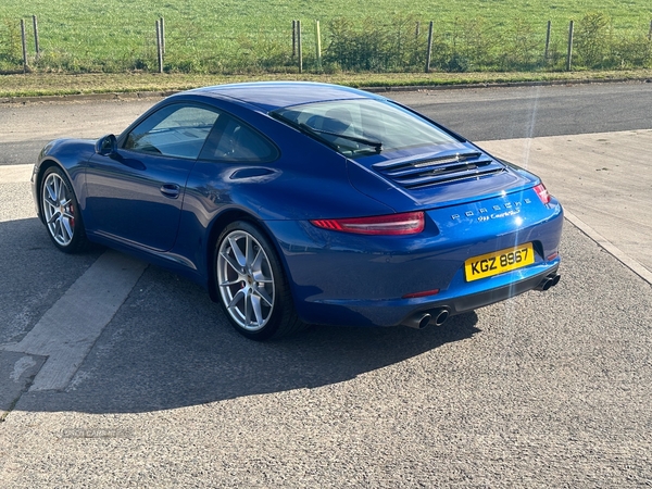 Porsche 911 [991] CARRERA COUPE in Down