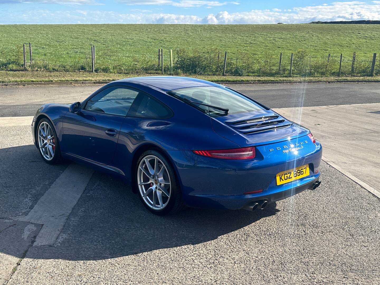 Porsche 911 [991] CARRERA COUPE in Down