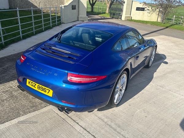 Porsche 911 [991] CARRERA COUPE in Down