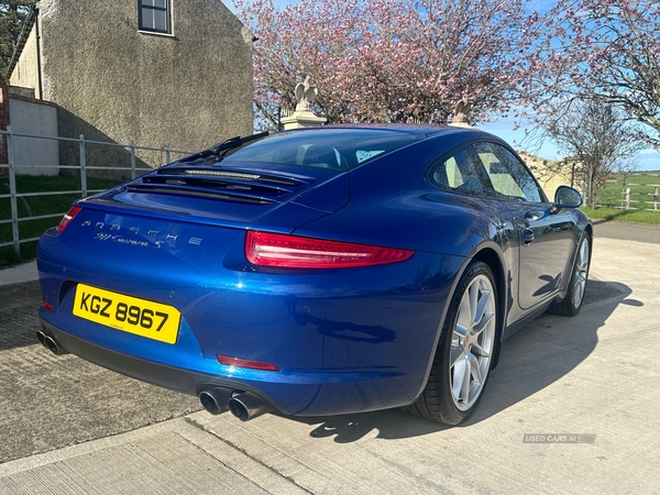 Porsche 911 [991] CARRERA COUPE in Down