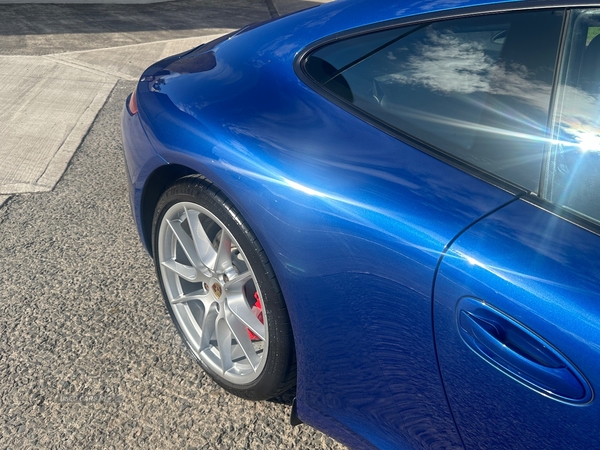 Porsche 911 [991] CARRERA COUPE in Down