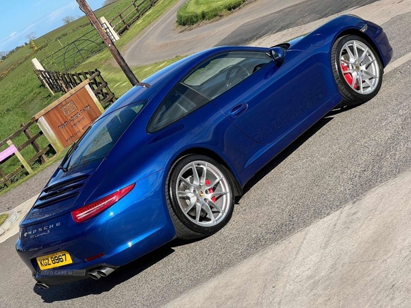 Porsche 911 [991] CARRERA COUPE in Down