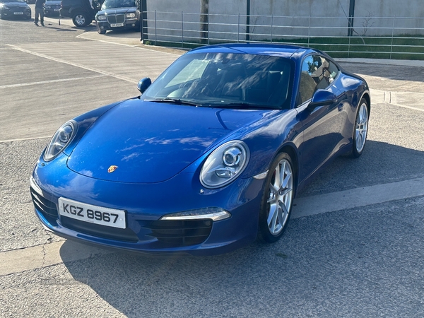 Porsche 911 [991] CARRERA COUPE in Down