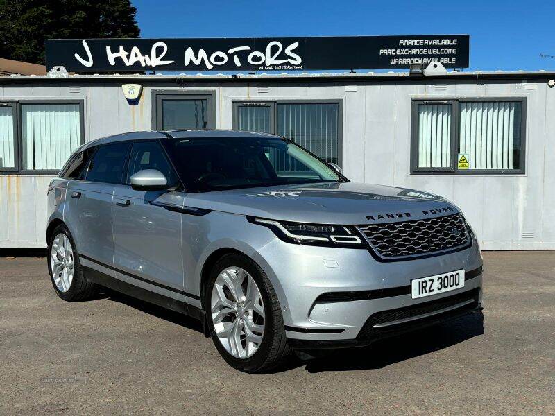 Jul 2017 Land Rover Range Rover Velar 2.0 D240 SE 5dr Auto