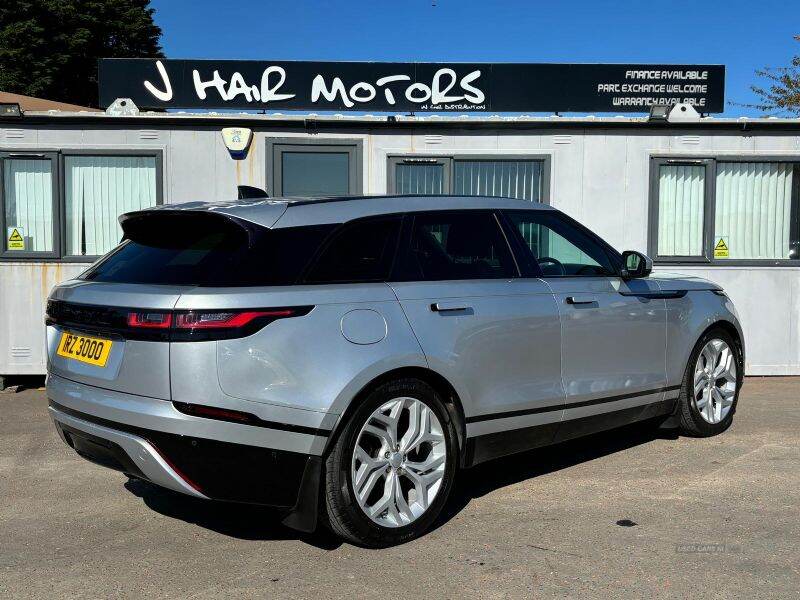 Jul 2017 Land Rover Range Rover Velar 2.0 D240 SE 5dr Auto
