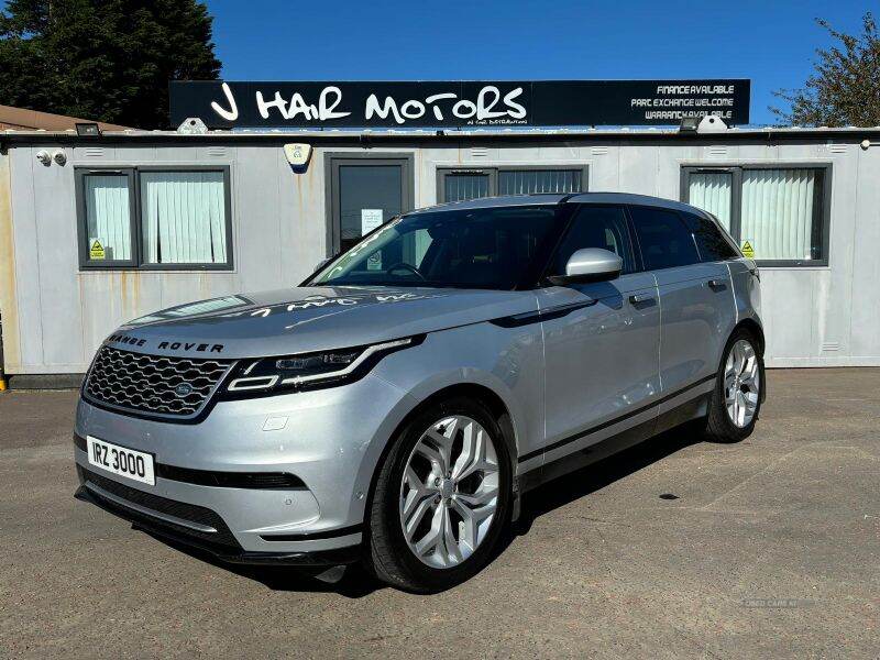 Jul 2017 Land Rover Range Rover Velar 2.0 D240 SE 5dr Auto
