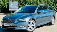 Skoda Superb 2.0 SE L EXECUTIVE TDI DSG 5d 148 BHP in Antrim