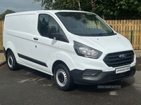 Ford Transit Custom 2.0 300 LEADER P/V ECOBLUE 5d 129 BHP PLYLINED, SHELVING, DAB in Tyrone