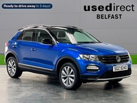 Volkswagen T-Roc 1.5 Tsi Evo Design 5Dr Dsg in Antrim