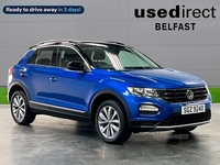 Volkswagen T-Roc 1.5 Tsi Evo Design 5Dr Dsg in Antrim