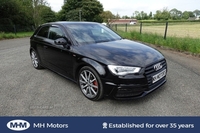 Audi A3 1.4 TFSI S LINE NAV 3d 148 BHP FANTASTIC LOOKING CAR in Antrim