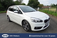 BMW 2 Series Active Tourer 2.0 218D SPORT ACTIVE TOURER 5d 148 BHP LONG MOT / SPORT MODEL in Antrim