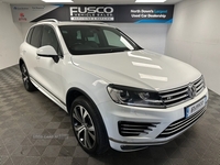 Volkswagen Touareg 3.0 V6 R-LINE TDI BLUEMOTION TECHNOLOGY 5d 202 BHP FULL LEATHER INTERIOR,SWIVEL TOWBAR in Down