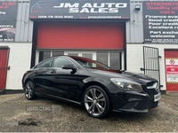 Mercedes-Benz CLA 2.1 CLA200 CDI SPORT 4d 136 BHP in Derry / Londonderry