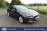 Mazda 3 2.2 D SPORT NAV 4d 148 BHP SPORT NAV MODEL in Antrim