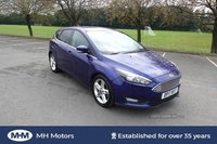 Ford Focus 1.5 ZETEC EDITION TDCI 5d 118 BHP LONG MOT / 5 DOOR HATCHBACK in Antrim