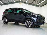 Kia Sportage 1.6 CRDI GT-LINE S ISG MHEV 5d 135 BHP in Derry / Londonderry