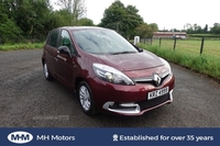 Renault Scenic 1.5 LIMITED NAV DCI 5d 110 BHP LONG MOT / LOW MILLAGE in Antrim