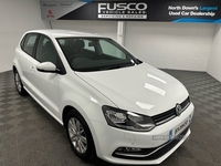 Volkswagen Polo 1.0 SE 5d 60 BHP - Low mileage and great spec! in Down