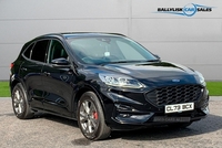 Ford Kuga ST-LINE EDITION 2.5 FHEV IN BLACK WITH ONLY 4K in Armagh