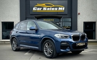 BMW X3 2.0 XDRIVE20D M SPORT MHEV 5d 188 BHP in Tyrone