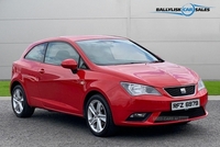 Seat Ibiza TOCA 1.4 IN RED WITH ONLY 37K in Armagh