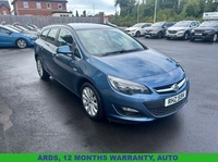 Vauxhall Astra 1.6 TECH LINE 5d 115 BHP 12 MONTH' S WARRANTY in Down