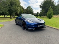 TESLA Model 3 PERFORMANCE AWD 4d 483 BHP in Antrim