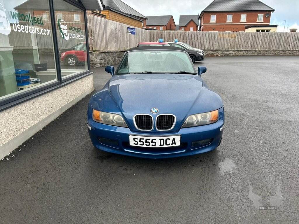 May 2017 BMW Z3 1.9 Z3 ROADSTER 2d 117 BHP 12 months mot, 12 months warranty like new