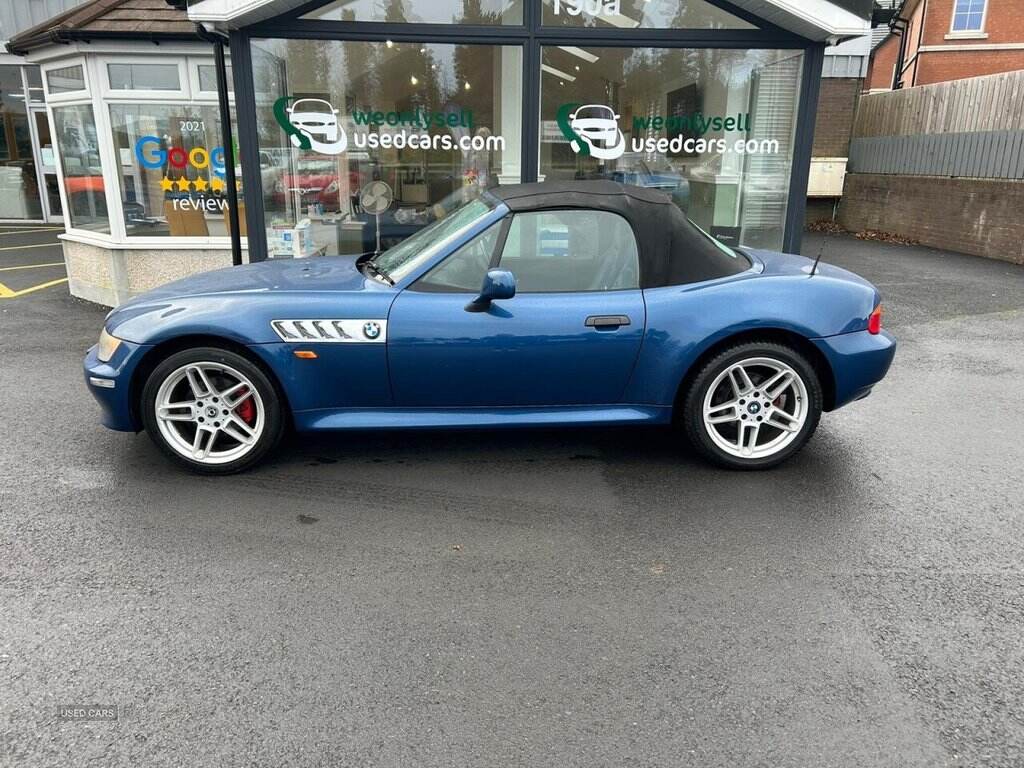 May 2017 BMW Z3 1.9 Z3 ROADSTER 2d 117 BHP 12 months mot, 12 months warranty like new