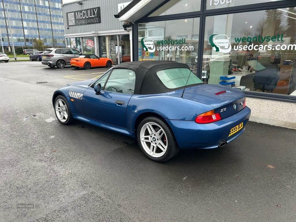 May 2017 BMW Z3 1.9 Z3 ROADSTER 2d 117 BHP 12 months mot, 12 months warranty like new