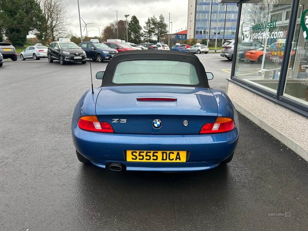 May 2017 BMW Z3 1.9 Z3 ROADSTER 2d 117 BHP 12 months mot, 12 months warranty like new