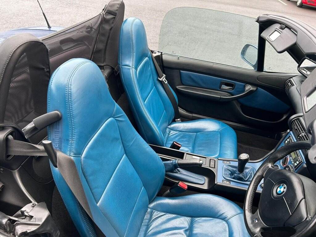 May 2017 BMW Z3 1.9 Z3 ROADSTER 2d 117 BHP 12 months mot, 12 months warranty like new