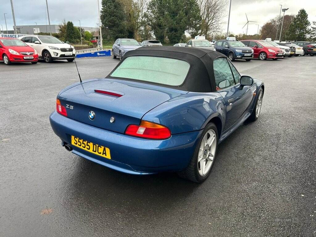 May 2017 BMW Z3 1.9 Z3 ROADSTER 2d 117 BHP 12 months mot, 12 months warranty like new