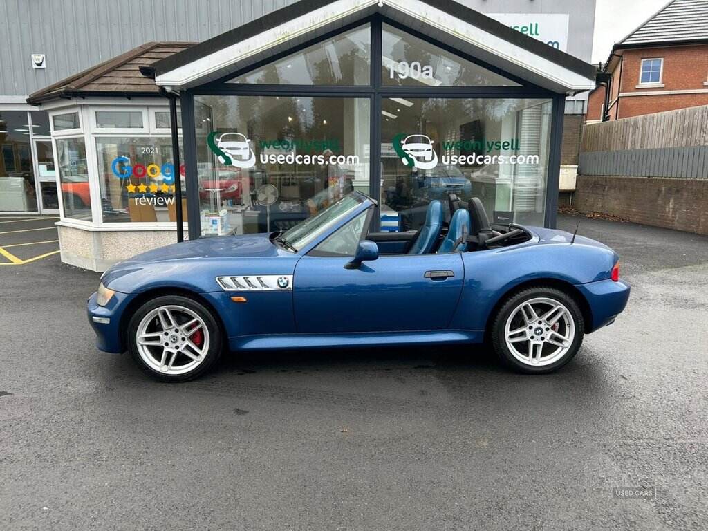 May 2017 BMW Z3 1.9 Z3 ROADSTER 2d 117 BHP 12 months mot, 12 months warranty like new