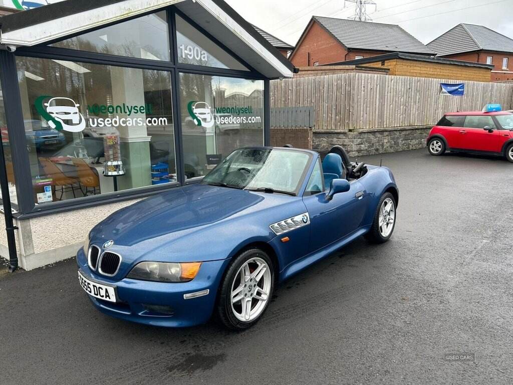 May 2017 BMW Z3 1.9 Z3 ROADSTER 2d 117 BHP 12 months mot, 12 months warranty like new