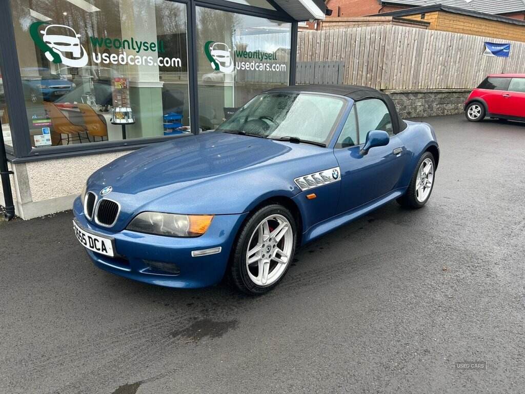 May 2017 BMW Z3 1.9 Z3 ROADSTER 2d 117 BHP 12 months mot, 12 months warranty like new