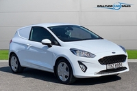 Ford Fiesta 1.0 95PS BASE VAN IN WHITE WITH 54K in Armagh