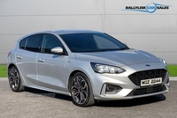 Ford Focus ST-LINE X 1.5 180PS IN MOONDUST SILVER WITH 51K in Armagh