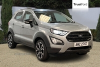 Ford EcoSport 1.0 EcoBoost 125 Active 5dr- Parking Sensors & Camera, Cruise Control, Speed Limiter, Start Stop, Sat Nav, Heated Front Seats & Wheel in Antrim
