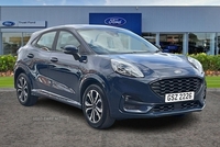 Ford Puma 1.0 EcoBoost Hybrid mHEV ST-Line 5dr DCT**REAR CAMERA - ACTIVE PARK ASSIST - SAT NAV - CRUISE CONTROL - FRONT & REAR SENSORS - APPLE CARPLAY** in Antrim