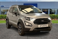 Ford EcoSport 1.0 EcoBoost 125 Active 5dr- Reversing Sensors & Camera, Cruise Control, Speed Limiter, Sat Nav, Voice Control, Bluetooth, Start Stop in Antrim