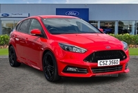 Ford Focus 2.0T EcoBoost ST-3 Navigation 5dr - HEATED RECARO SEATS, KEYLESS GO, REAR PARKING SENSORS, SAT NAV, CRUISE CONTROL, AUTO HEADLIGHTS and more… in Antrim