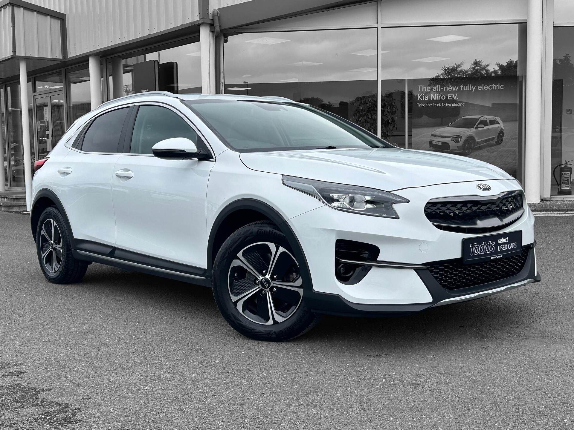 Jun 2021 Kia XCeed 1.6 GDi PHEV 3 5dr DCT