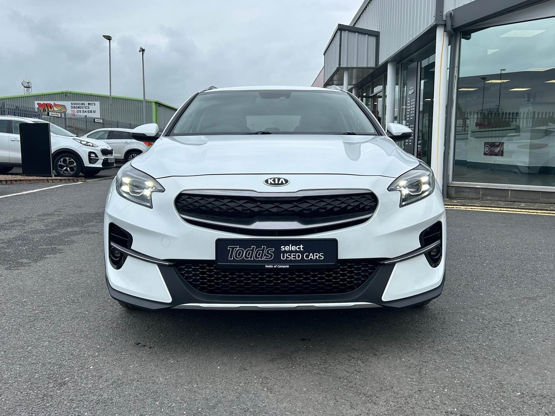 Jun 2021 Kia XCeed 1.6 GDi PHEV 3 5dr DCT