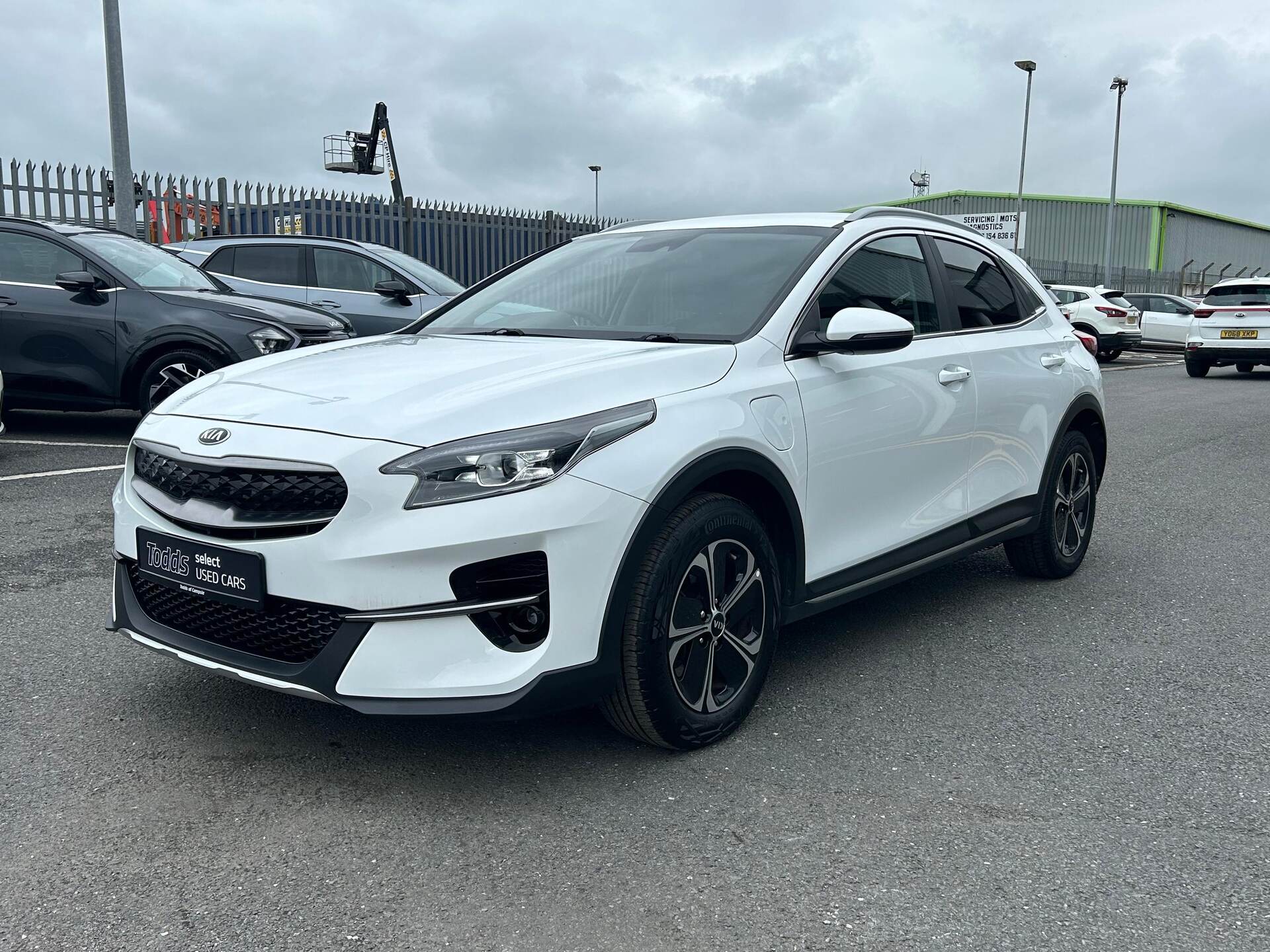 Jun 2021 Kia XCeed 1.6 GDi PHEV 3 5dr DCT