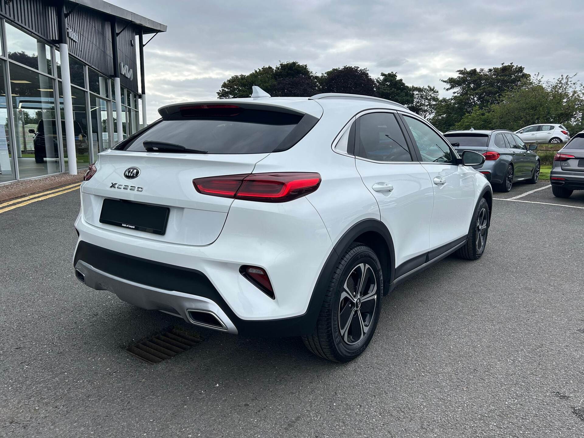 Jun 2021 Kia XCeed 1.6 GDi PHEV 3 5dr DCT