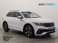 Volkswagen Tiguan 1.5 TSI R-Line SUV 5dr Petrol DSG Euro 6 (s/s) (150 ps) in Down