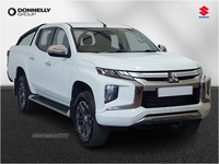 Mitsubishi L200 Double Cab DI-D 150 Warrior 4WD Auto in Antrim