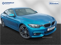 BMW 4 Series 430d xDrive M Sport 2dr Auto [Professional Media] in Tyrone